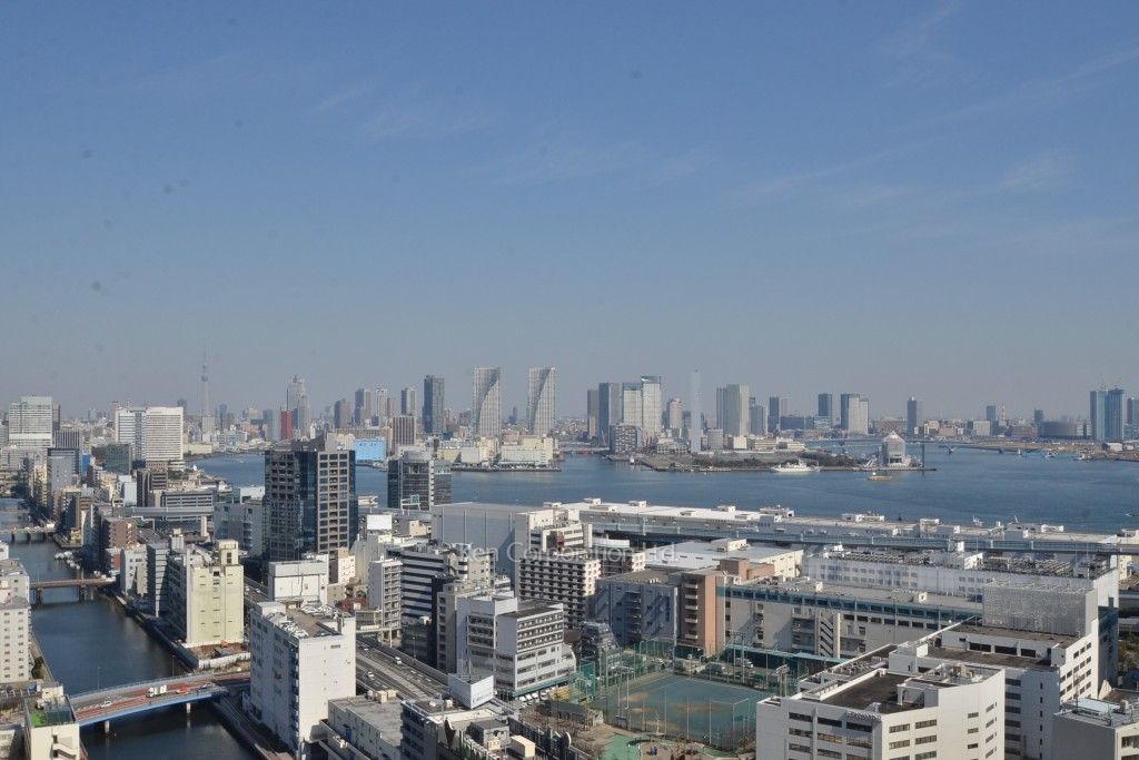 眺望（居室から）