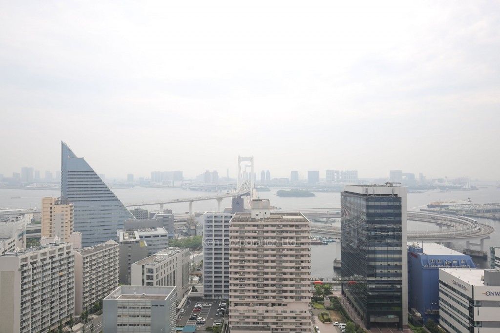 芝浦アイランド ブルームタワーの写真 玄関