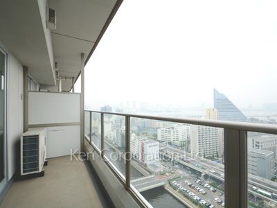 芝浦アイランド ブルームタワーの写真 バルコニー