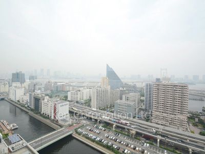 芝浦アイランド ブルームタワーの写真 眺望（居室から）