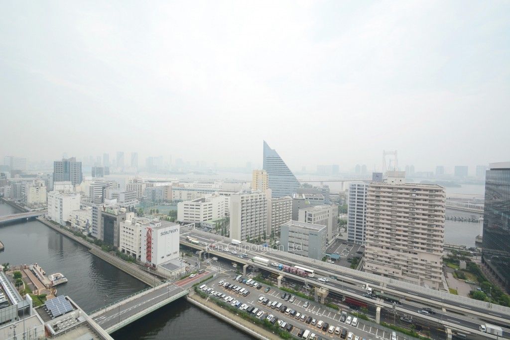 芝浦アイランド ブルームタワーの写真 眺望（居室から）
