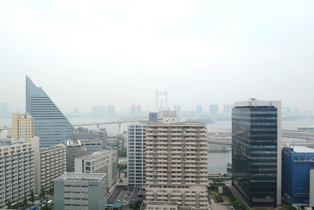 芝浦アイランド ブルームタワーの写真 眺望（居室から）