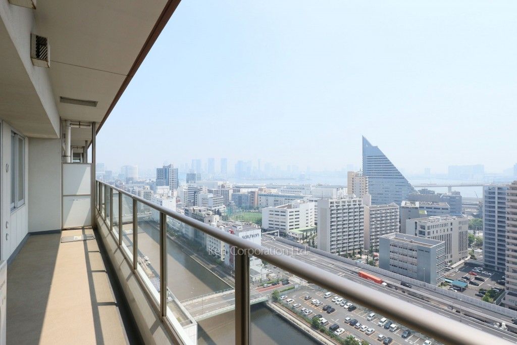 芝浦アイランド ブルームタワーの写真 バルコニー