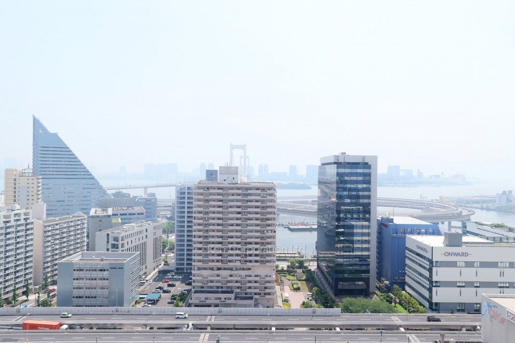 芝浦アイランド ブルームタワーの写真 眺望（居室から）