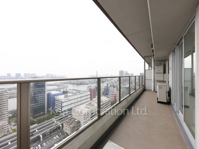 芝浦アイランド ブルームタワーの写真 バルコニー