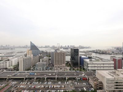 芝浦アイランド ブルームタワーの写真 眺望（居室から）