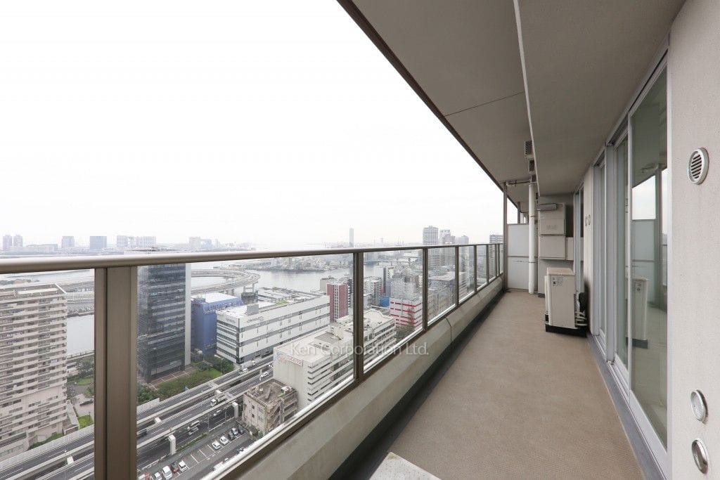 芝浦アイランド ブルームタワーの写真 バルコニー