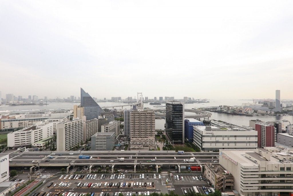 芝浦アイランド ブルームタワーの写真 眺望（居室から）