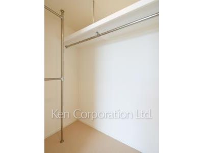 芝浦アイランド ブルームタワーの写真 ウォークインクローゼット