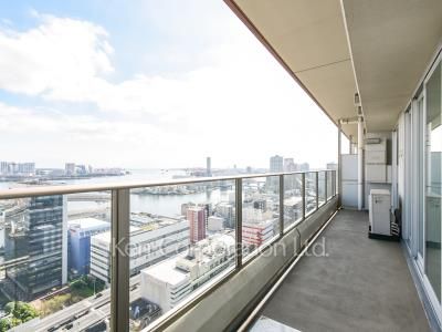 芝浦アイランド ブルームタワーの写真 バルコニー