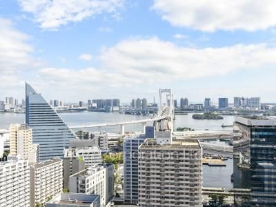 芝浦アイランド ブルームタワーの写真 眺望（居室から）