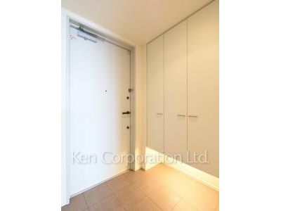 芝浦アイランド ブルームタワーの写真 玄関