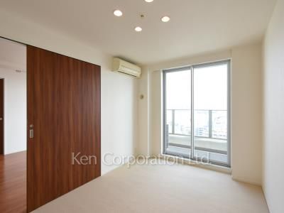 芝浦アイランド ブルームタワーの写真 マスターベッドルーム