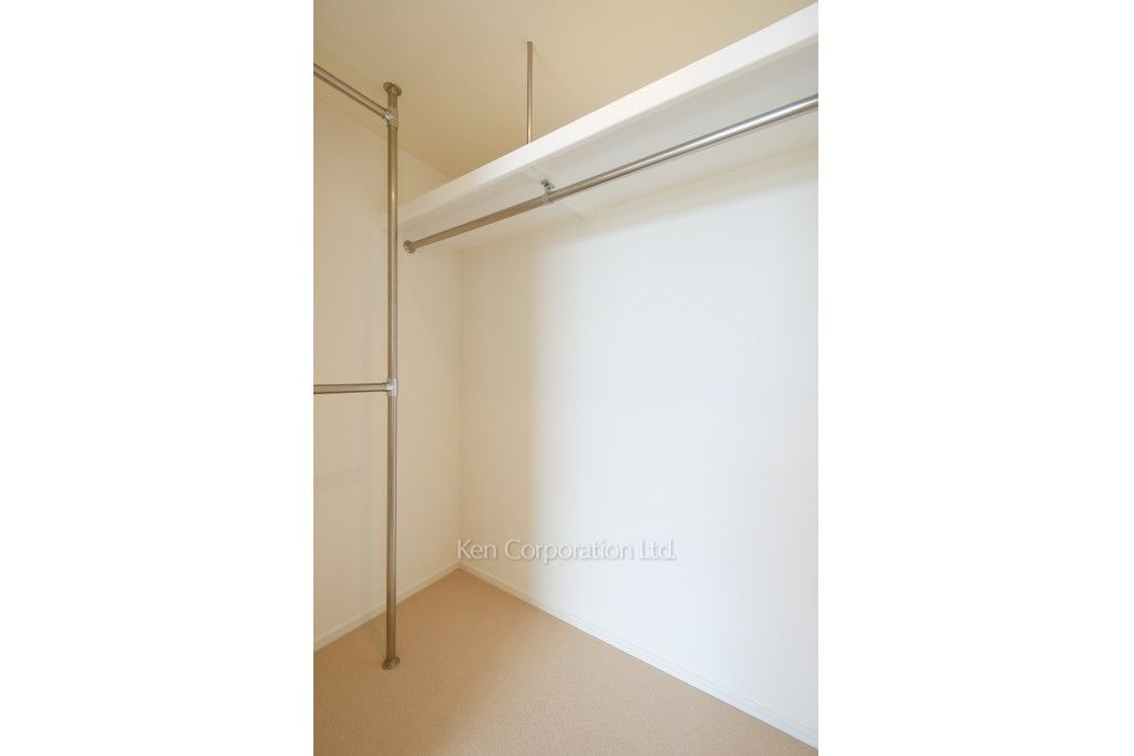 芝浦アイランド ブルームタワーの写真 ウォークインクローゼット