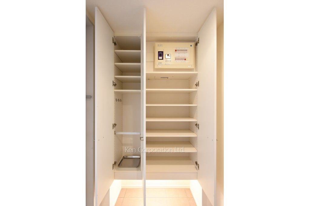 芝浦アイランド ブルームタワーの写真 シューズクローゼット