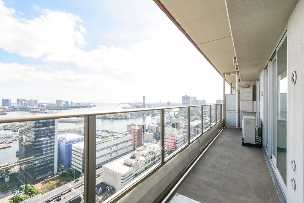 芝浦アイランド ブルームタワーの写真 バルコニー