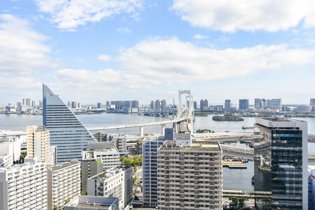 芝浦アイランド ブルームタワーの写真 眺望（居室から）