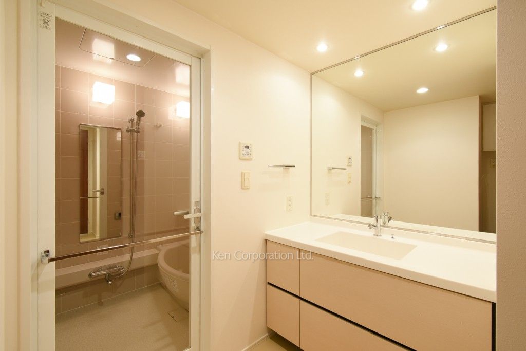 芝浦アイランド ブルームタワーの写真 パウダールーム