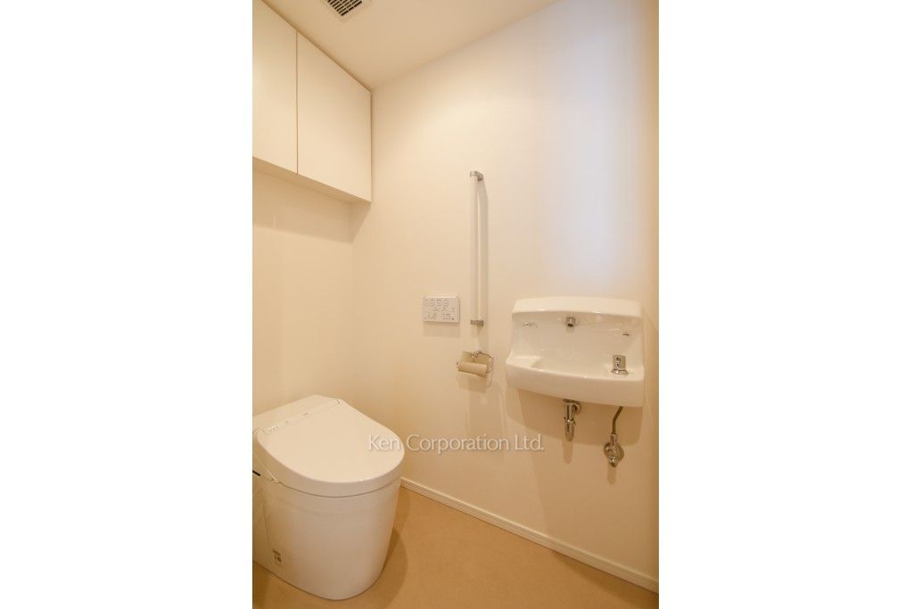 芝浦アイランド ブルームタワーの写真 トイレ