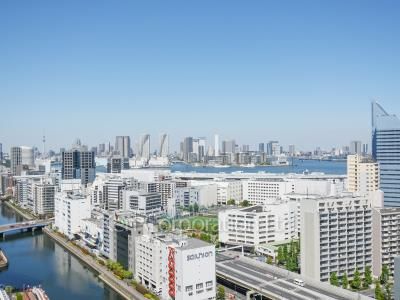 眺望（居室から）