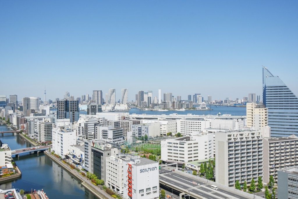 芝浦アイランド ブルームタワーの写真 眺望（居室から）