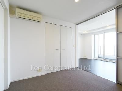 芝浦アイランド ブルームタワーの写真 ベッドルーム ※21階の同じ間取タイプを撮影。仕様が異なることがあります。