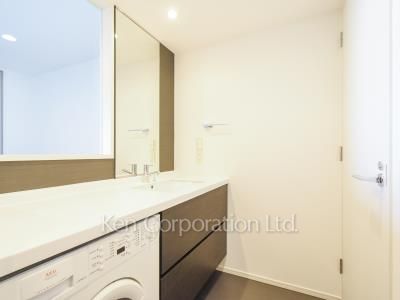 芝浦アイランド ブルームタワーの写真 パウダールーム ※21階の同じ間取タイプを撮影。仕様が異なることがあります。