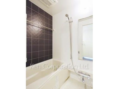 芝浦アイランド ブルームタワーの写真 バスルーム ※21階の同じ間取タイプを撮影。仕様が異なることがあります。