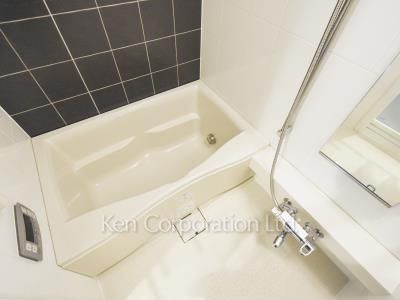 芝浦アイランド ブルームタワーの写真 バスルーム ※21階の同じ間取タイプを撮影。仕様が異なることがあります。