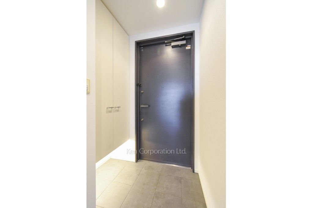 芝浦アイランド ブルームタワーの写真 玄関 ※21階の同じ間取タイプを撮影。仕様が異なることがあります。