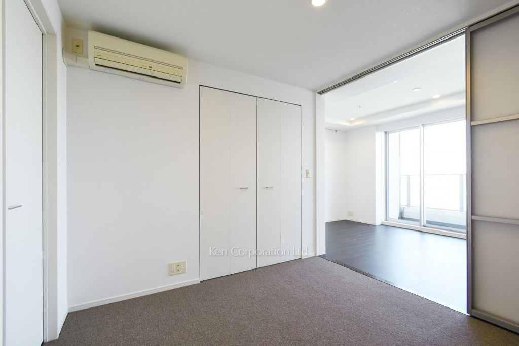 芝浦アイランド ブルームタワーの写真 ベッドルーム ※21階の同じ間取タイプを撮影。仕様が異なることがあります。