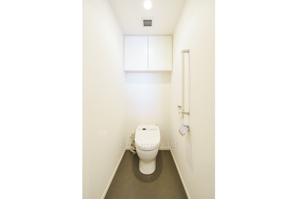 芝浦アイランド ブルームタワーの写真 トイレ ※21階の同じ間取タイプを撮影。仕様が異なることがあります。