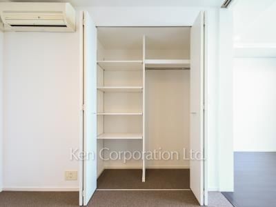 クローゼット ※21階の同じ間取タイプを撮影。仕様が異なることがあります。