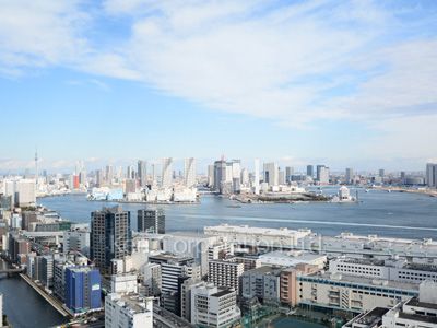 芝浦アイランド ブルームタワーの写真 眺望（居室から）
