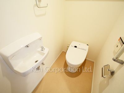 芝浦アイランド ブルームタワーの写真 トイレ
