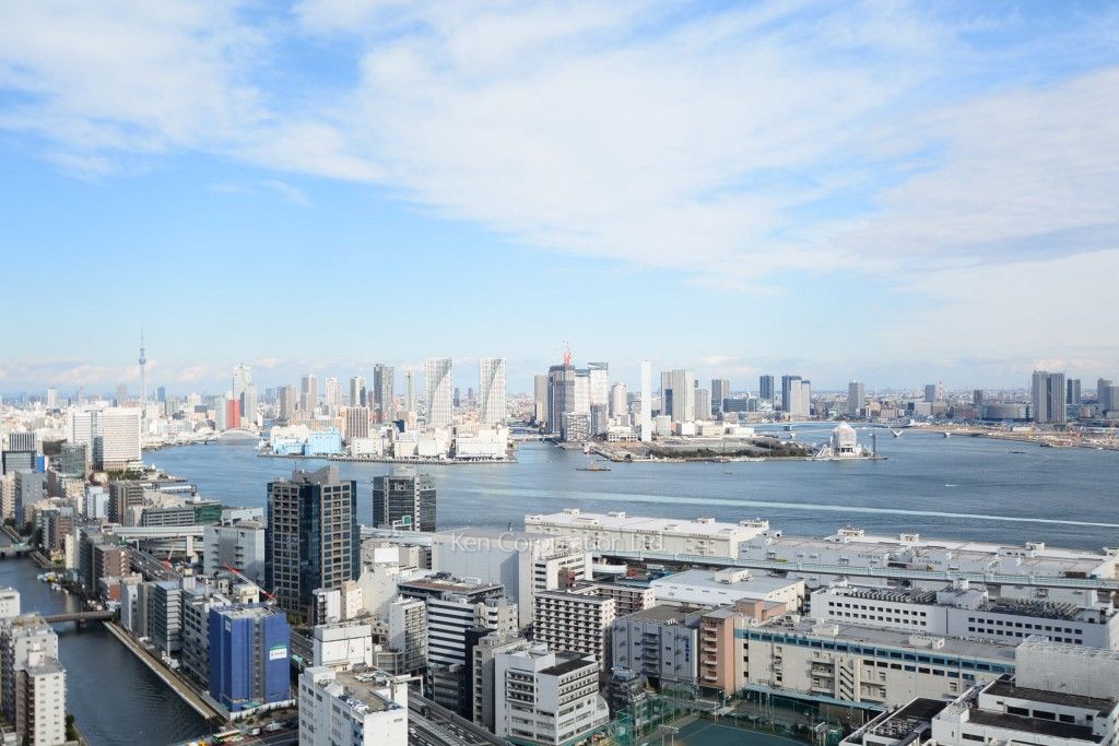 芝浦アイランド ブルームタワーの写真 眺望（居室から）