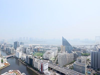 芝浦アイランド ブルームタワーの写真 眺望（居室から）