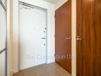 芝浦アイランド ブルームタワーの写真 玄関 ※37階の同じ間取タイプを撮影。仕様が異なることがあります。