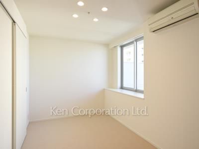 芝浦アイランド ブルームタワーの写真 マスターベッドルーム ※37階の同じ間取タイプを撮影。仕様が異なることがあります。