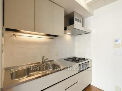 芝浦アイランド ブルームタワーの写真 キッチン ※37階の同じ間取タイプを撮影。仕様が異なることがあります。