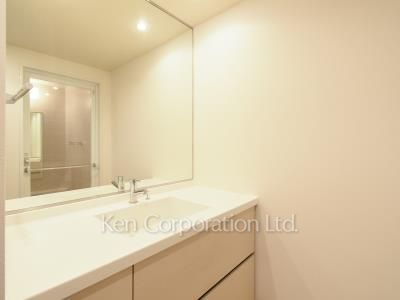 芝浦アイランド ブルームタワーの写真 パウダールーム ※37階の同じ間取タイプを撮影。仕様が異なることがあります。