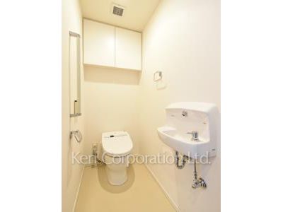 芝浦アイランド ブルームタワーの写真 トイレ ※37階の同じ間取タイプを撮影。仕様が異なることがあります。