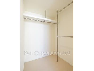 芝浦アイランド ブルームタワーの写真 ウォークインクローゼット ※37階の同じ間取タイプを撮影。仕様が異なることがあります。