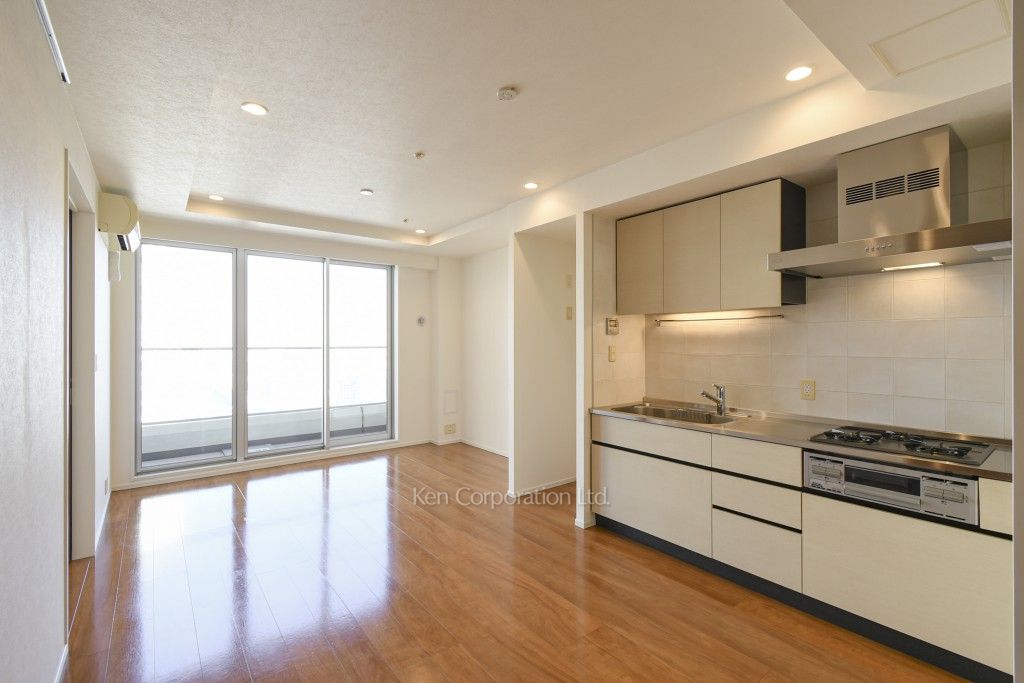 芝浦アイランド ブルームタワーの写真 居室（LDなど） ※37階の同じ間取タイプを撮影。仕様が異なることがあります。