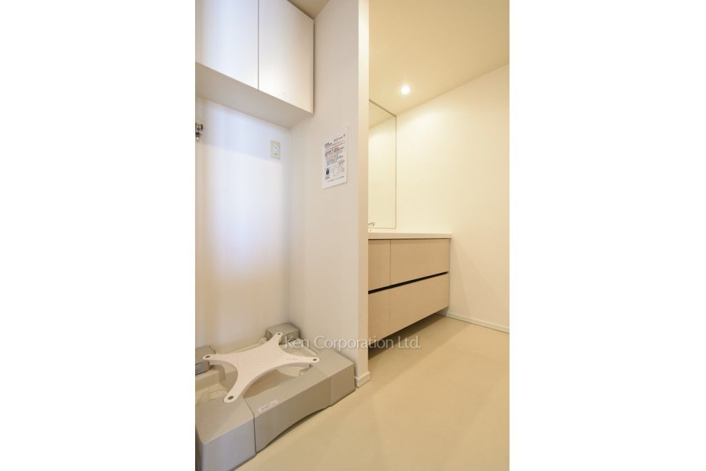 芝浦アイランド ブルームタワーの写真 洗濯機置き場 ※37階の同じ間取タイプを撮影。仕様が異なることがあります。