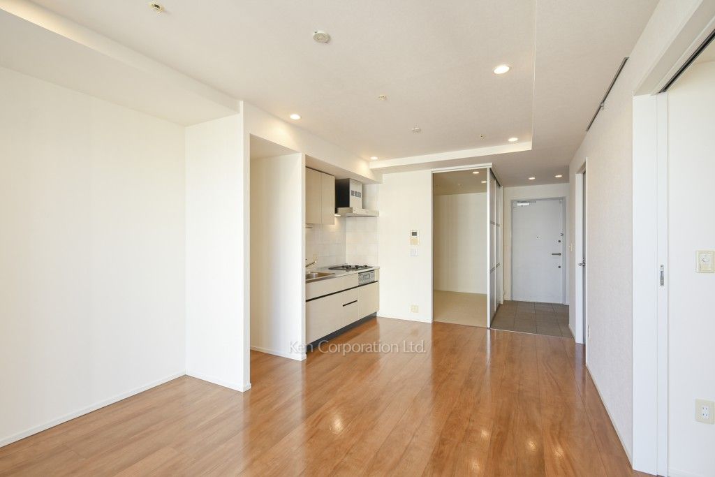 芝浦アイランド ブルームタワーの写真 居室（LDなど） ※37階の同じ間取タイプを撮影。仕様が異なることがあります。