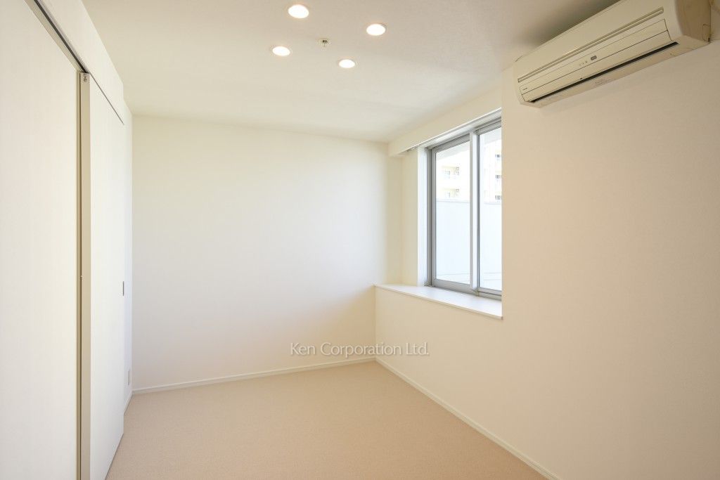 芝浦アイランド ブルームタワーの写真 マスターベッドルーム ※37階の同じ間取タイプを撮影。仕様が異なることがあります。