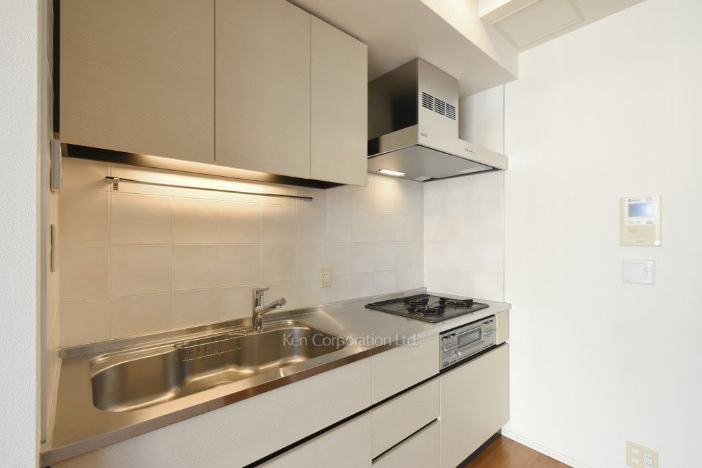 芝浦アイランド ブルームタワーの写真 キッチン ※37階の同じ間取タイプを撮影。仕様が異なることがあります。