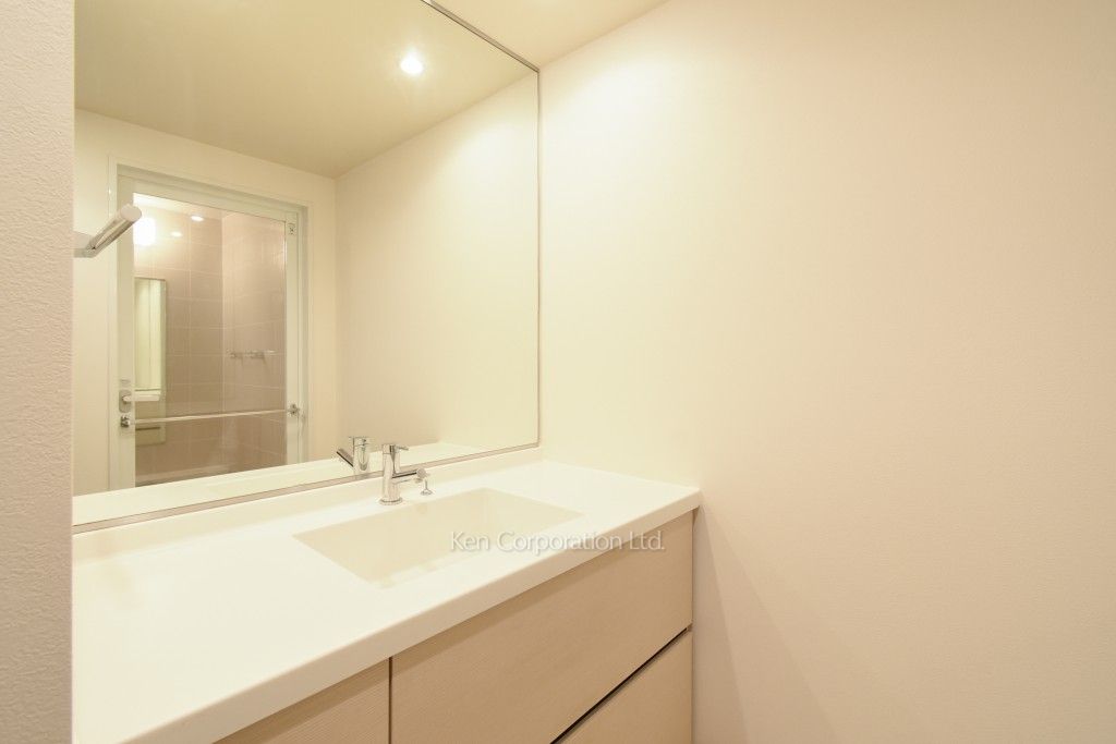 芝浦アイランド ブルームタワーの写真 パウダールーム ※37階の同じ間取タイプを撮影。仕様が異なることがあります。