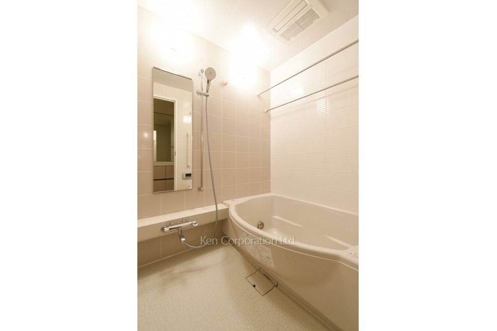 芝浦アイランド ブルームタワーの写真 バスルーム ※37階の同じ間取タイプを撮影。仕様が異なることがあります。